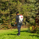 Ortho 2-Gallon Rechargeable Backpack Sprayer – Battery-Powered 3-in-1 Nozzle Lawn & Garden Sprayer
