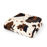 Member's Mark 60" x 70" Luxury Faux Fur Throw with Micromink Backing & Gift Box