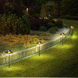Feit Electric 4-pack Smart Color Changing & Tunable Path Lights - Dynamic Lights