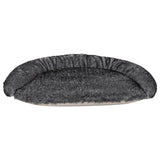 Kirkland Signature 40" Aero Cloud Faux Fur Cuddler Dog Bed, Memory Foam