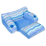 Big Joe Seabreeze Lounger XL Pool Float Chair No Air Fabric Float w/ Cup Holder
