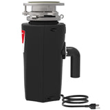American Standard 1.25 HP Garbage Disposal Slim-Line Stainless Steel Continuous Feed