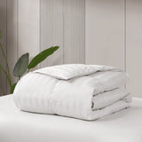 Hotel Grand White Down Comforter, All-Season 650 Fill Power, 14” Baffle Box