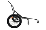 Bakcou Folding Deer eBike Trailer – Heavy-Duty Hunting & Cargo Hauler with Hitch