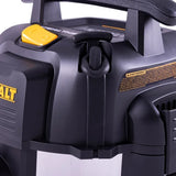 DeWalt 8-Gallon Stainless Steel Wet Dry Vacuum - 4 HP Commercial Vacuum Cleaner