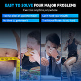 EMS Muscle Stimulator Training Pads, 6 Modes, 19 Intensity Levels