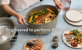 bella 10-in-1 8.5-Qt MultiCooker with Ceramic Nonstick Pot & Steam Tray, 1200 W