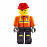 LEGO 29" Oversized Character Decorative Pillow Buddy, Soft Character Plush