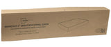 Mainstays 5" Jacquard Smart Steel Box Spring Mattress Foundation Twin Queen King