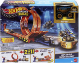 Hot Wheels Monster Trucks Loop and Flip Trophy Challenge Playset