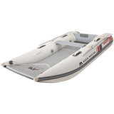 Aqua Marina Aircat 11' Inflatable Boat - 5 Person Military Grade PVC Catamaran