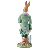Fitz and Floyd Jardin 16” Male Rabbit Figurine