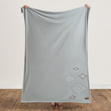 Pendleton Crystal Springs Throw, 50x70 Faux Suede Soft Faux Fur 1150 GSM Blanket