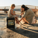 RinseKit Pro 2.0 Portable Shower – 4 Gallon Battery Pressurized Water System