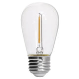 24-Pack 3.25" Feit Electric S14 LED String Light Replacement Bulbs – 70 lm, 0.7 W, E26 Base & 2200K