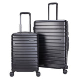 iPack 2-Piece Hardside Luggage Set, Carry-On & Check-In Suitcases