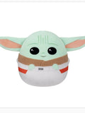 Squishmallows Star Wars 20-Inch Jumbo Plush – Choose Darth Vader, Grogu or The Mandalorian