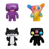 Fuggler 24-pack Collectible Figures - 2" Funny Ugly Monsters 20 + 4 Hidden