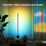 Govee Smart Floor Lamp 2, 60" RGBICWW LED Corner Lamp, 1725 lm Matter Compatible