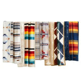 Pendleton Reversible Plush Throw, 600 GSM 50" x 70" Printed Patterns Throw
