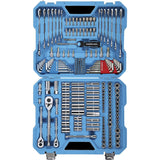 Channellock 225-Piece Professional Mechanic's Tool Set, SAE/Metric, 1/4", 3/8" & 1/2" Drive