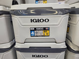Igloo 60-qt Sunset Roller Cooler, Wheeled Chest Cooler 4 Days Ice Retention