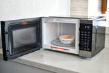 Frigidaire EMW959 0.9 Cu. Ft. 900W Countertop Microwave Oven with Stainless Steel Finish