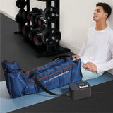 Sharper Image Air Compression Boots Leg Recovery System, 5 Levels & 5 Modes