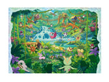1-Set 22.25 ft. Ravensburger Pokémon Celebration Journey Puzzle – 40,320 Pieces, 10-Panel Collector Challenge