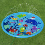 H2OGO! Under the Sea 10' Splash Pad for Kids Ages 2+
