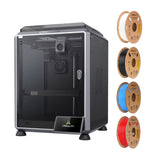 Creality K1C 3D Printer Bundle 600mm/s AI Camera + 4x 1KG Filament