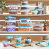 Snapware 38-Piece Plastic Food Storage Container Set – BPA-Free Kitchen