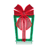 Member’s Mark 42" Pre-Lit Gift Box Décor with 483 Twinkling & Chasing LED Lights