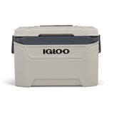 Igloo 60-qt Sunset Roller Cooler, Wheeled Chest Cooler 4 Days Ice Retention