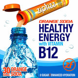 Zipfizz Healthy Energy Drink Mix, 30 Tubes Multi-Vitamin Energy Hydration Drink Mix