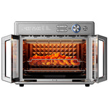 Midea Flexify Pro 26.4 Qt. French Door Air Fryer Toaster Oven