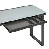 Tresanti Aurora 47” Adjustable Height Standing Desk with LED Lighting