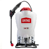 Ortho 2-Gallon Rechargeable Backpack Sprayer – Battery-Powered 3-in-1 Nozzle Lawn & Garden Sprayer