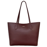 DKNY Women's 16" Pebbled Faux Leather Tote Bag with Zip Center Pocket