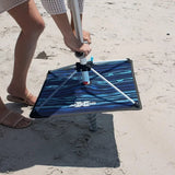 Tommy Bahama ANCHORX 7.5’ Beach Umbrella - Adjustable Height Octagonal Umbrella