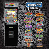 Arcade1Up Street Fighter Supreme Arcade Machine with 14 Capcom Games 19" Display