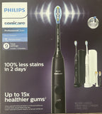 Philips Sonicare Professional Clean Rechargeable Electric Toothbrush, 2-pack