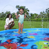 H2OGO! Under the Sea 10' Splash Pad for Kids Ages 2+