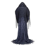 Animated Rise Up Reaper Halloween Animatronic, 5-Ft to 6.8-Ft Motion Activated Decoration