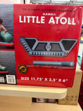 HO Sports Hawaii Big Atoll Inflatable Lake Lounge – 11.75' × 6.5' Floating Dock