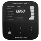 Sharper Image Air Compression Boots Leg Recovery System, 5 Levels & 5 Modes