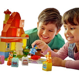 LEGO Duplo Bluey's Family House with Memory Game + Ice Cream Trip with Bluey Set