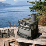 Titan PRO 40 Can Iceless Zipperless Cooler w/ Ice Blanket & ColdLok Lid