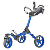Caddytek AUTO +360 Golf Push Cart – Auto Fold, 3 Wheels, Swivel Front Wheel