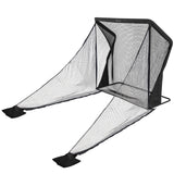 GoSports Elite Golf Practice Net with Steel Frame, 7.5 ft or 10 ft. Combo Set